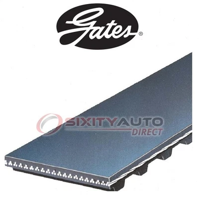 Gates Timing Belt for 1978-1983 Dodge Omni 1.7L L4 - Engine OE Upgrade High gj - Image 1 of 4