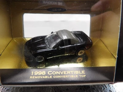 Chevy Corvette 1998 convertible 1998 Galoob Toys micro máquinas 1:87 Foto 1 de 3