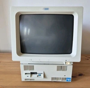 IBM / PS/1 / Model 2121 / inklusive Monitor, Tastatur & Maus / Vintage Computer - Bild 1 von 6