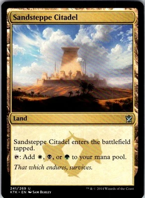 Magic | KTK | Sandsteppe Citadel | 241 | Normal | LP - Image 1 of 2