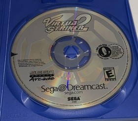 Virtua Striker 2 Sega Dreamcast Game E SEGA Sports Soccer NTSC Disc Only Arcade