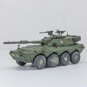 AM 1/72 Italy Centauro Tank Destroyer 120 mm/L45 Smoothbore Gun Finished Model - Picture 1 of 24