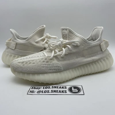 Talla 11.5 - Adidas Yeezy Boost 350 V2 Low Bone (HQ6316) Foto 1 de 4