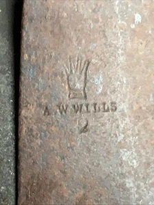 VINTAGE TOOL TOOLS ADZE A W WILLS H B WOOD SHAPER FARM MATTOCK MANCAVE - Picture 1 of 7