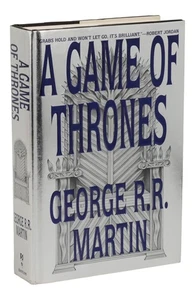 A Game of Thrones ~ by GEORGE R. R. MARTIN ~ First Edition ~ 1st Printing 1996 - Picture 1 of 8