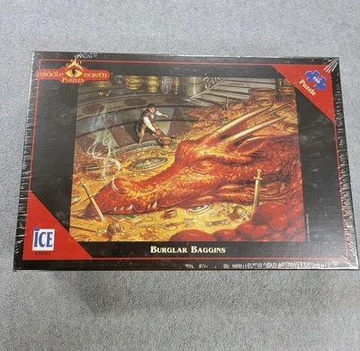  Vintage LOTR Middle Earth Puzzle Burglar Baggins 500 Pieces Sealed Hobbit NEW - Image 1 of 4