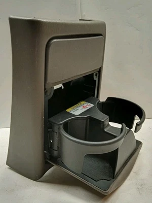 2000 - 2004 Subaru Legacy Outback Rear Cup Holder BROWN w/ ashtray OEM Foto 1 de 4