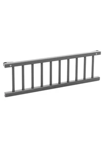 babybay maxi boxspring Verschlussgitter schiefergrau lackiert - Bild 1 von 1