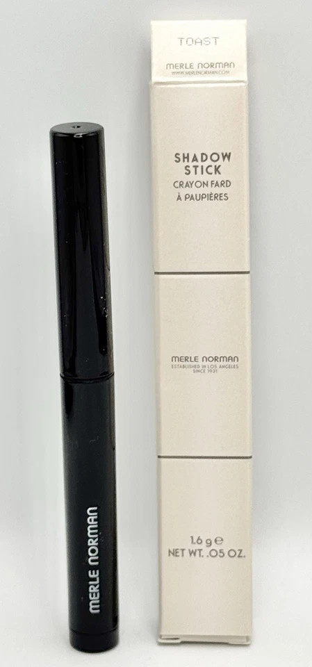 Barra de sombra Merle Norman - Tostadas - 0,05 oz. Tamaño completo nuevo en caja Foto 1 de 4