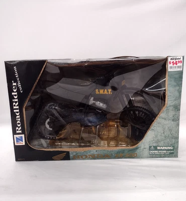 Road Rider Collection: S.W.A.T. Motorcycle: 1/6 Die cast New in Damaged Box - Image 1 of 4