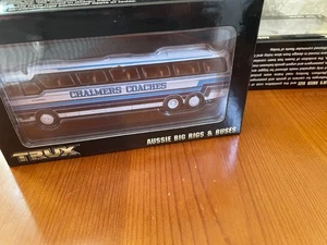 TRUX - 1/76 - GRANDES PLATAFORMAS Y AUTOBUSES - TX16B - AUTOCAR MONO Denning - autocares Chalmers - Imagen 1 de 2