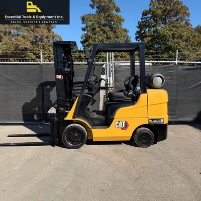 Carretilla elevadora Caterpillar 2018 6.500 lb cojín GLP/propano desplazamiento lateral 2C6500 CAT Foto 1 de 4