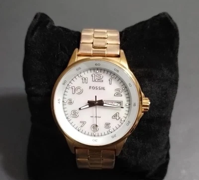 Reloj para mujer Fossil AM-4334 con cara de madreperla de oro rosa 38 mm Foto 1 de 2