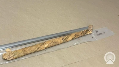 Nuevo de Lote Antiguo BV-5820935-A 1956 MERCURY MONTCLAIR LH CINTURÓN PUERTA EXTERIOR MOLDURA Foto 1 de 4