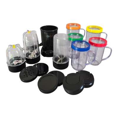 Mini licuadora NuWave Twister grande paquete de 23 piezas en negro Foto 1 de 4