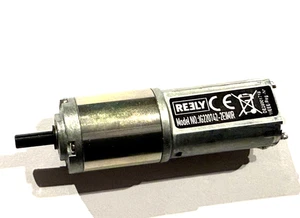 Modellbau Elektro Motor Getriebemotor 12 V Untersetzung  1:742 (1138) - Bild 1 von 4