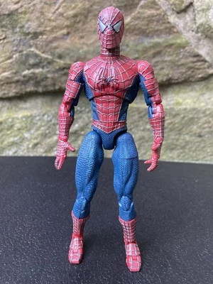 Figura De Colección ToyBiz Spider-Man Película Super Posable 6" Marvel JUNTAS APRETADAS Foto 1 de 3