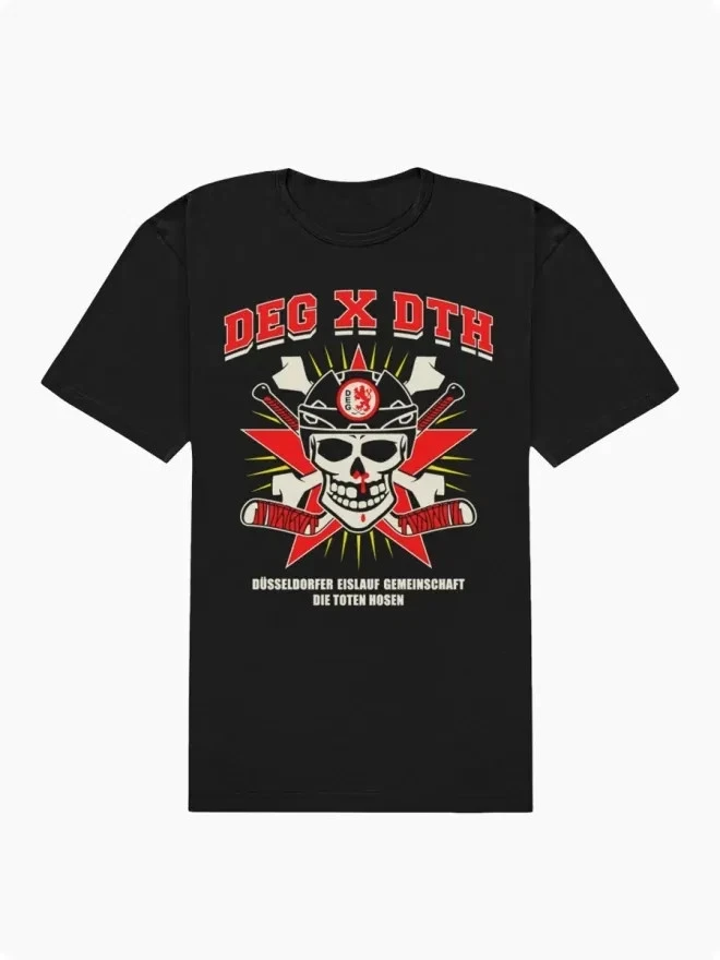 ORIGINAL Die Toten Hosen DÜSSELDORF Eishockey T-Shirt Tote Hose DEG XS-4XL NEU - Bild 1 von 1