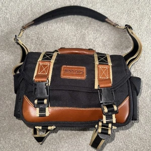 Jessops Pro Camera Outfit Bag Black with strap - Picture 1 of 9