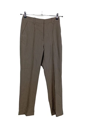 ASOS DESIGN Pantalón tipo suéter Mujeres Pantalón Talla EU 34 marrón look casual - Imagen 1 de 4