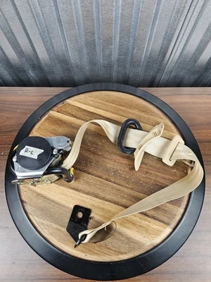 2004-2006 VW PHAETON - REAR LEFT Seatbelt / SEAT BELT Retractor Beige OEM - Image 1 of 4