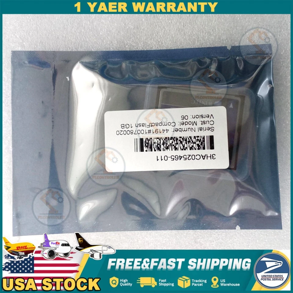 one NEW ABB 3HAC025465-011 ROBOT 3HAC025465-011 Quality assurance US Free TAX - Image 1 of 4