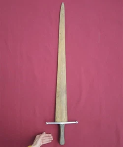 BILLETE PEZ ESPADA 38"=98 cm ESCRITOR UCRANIANO URSS 1982 Dedicación ESPADA HECHA A MANO - Imagen 1 de 8