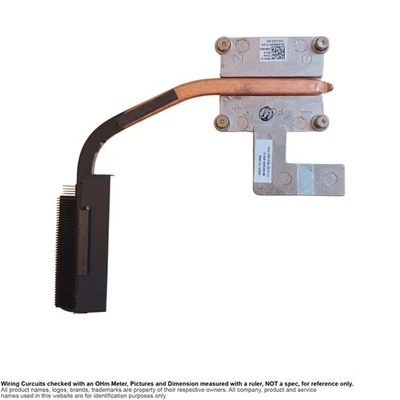 Disipador térmico enfriador CPU portátil Dell Latitude E5520 00NGRW KRGU-15UMA 460401U00-600-G Foto 1 de 3