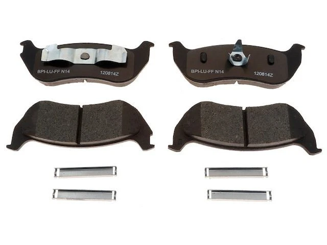 Juego de pastillas de freno traseras Raybestos 74582CBMT Raybestos R-Line para Jeep TJ 2003 Foto 1 de 2