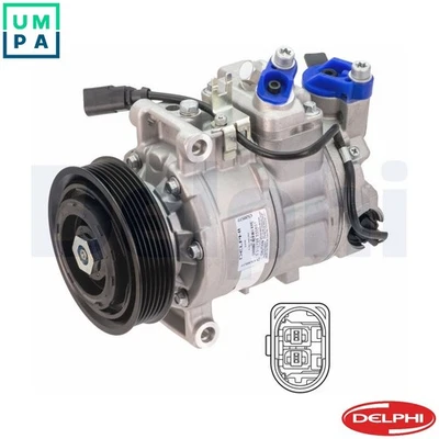 COMPRESSOR AIR CONDITIONING CS20577 FOR AUDI A6/Allroad/S6 A7/Sportback/S7 3.0L - Image 1 of 4