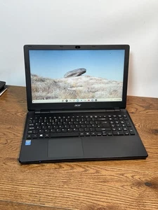 Acer TravelMate P256-M Laptop i3-4005U 4GB RAM 500GB HDD 15.6” ChromeOS Flex - Picture 1 of 15
