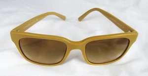 Burberry 4140 3372/2L 55018 140 2N Square Caramel Tan Sunglasses - Picture 1 of 9
