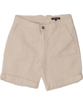 TOMMY HILFIGER Womens Chino Shorts US 4 Small W26  White CN36 - Image 1 of 3