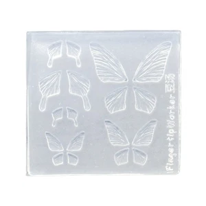 Intricate Butterfly Wing Silicone Mold For Handmade Crystal Epoxy Jewelry And - Picture 1 of 8