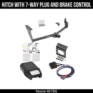 Hitch Tow PKG+ Brake Control For 09-13 INFINITI FX35 FX37 FX50 14-17 QX70 44692 - Picture 1 of 16