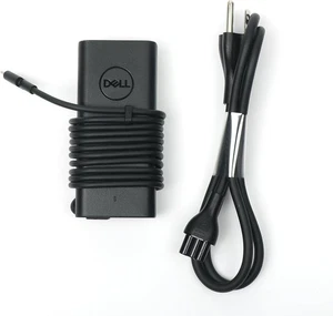OEM Original Dell AC/DC Adapter für Latitude 13 7370 14 5490 7490 USB-C 65W mit PC - Bild 1 von 13