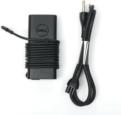 Adaptador original Dell 65W tipo C para Latitude 5400 5410 5420 5430 5440 5450 5540 Foto 1 de 4
