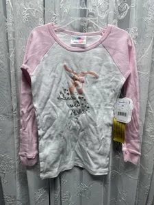Bmacical Girls Night Shirt "DANCE ALL NIGHT" Girls Size 6X - Picture 1 of 5