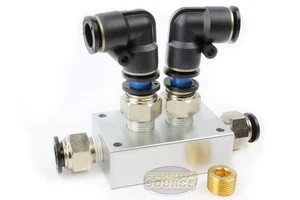 RapidAir # 90200 Compressor Distribution Manifold Kit Rapid Air Distribution Set - Picture 1 of 6