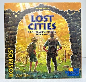 CIUDADES PERDIDAS: Daring Adventure for Two, 1999 Kosmos/Río Grande, verificado COMPLETO - Imagen 1 de 11