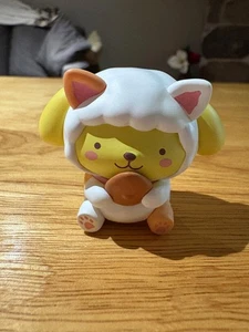 Pompompurin figure MINISO x Sanrio Characters Peekaboo Series - Imagen 1 de 5