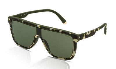 Gafas de sol Police para hombre Lewis Hamilton SPLC51 Lewis 23 XAJV camuflaje/verde Foto 1 de 3