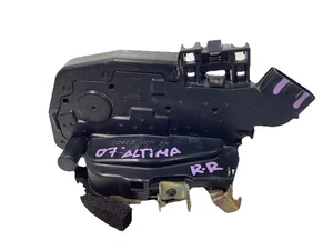 2007-2012 NISSAN ALTIMA REAR RIGHT PASSENGER DOOR LOCK LATCH ACTUATOR OEM - Picture 1 of 7