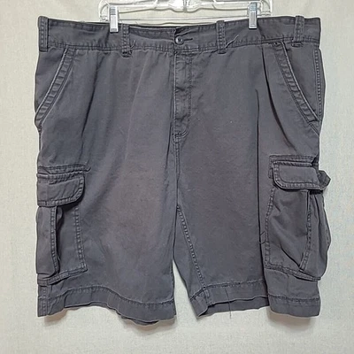 Pantalones Cortos Carga The Foundry Supply Co Para Hombres Talla 46 Gris 10.5 Pulgadas Entrepierna Foto 1 de 4