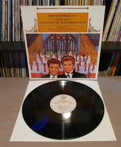 Christmas With The Everly Brothers And The Boystown Choir Vinyl L.P WB57038 VG+ - Picture 1 of 8