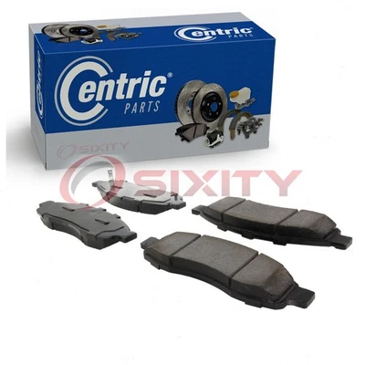 Juego de pastillas de freno de disco delanteras silenciosas Centric Posi para Infiniti QX56 2004-2006 it Foto 1 de 4