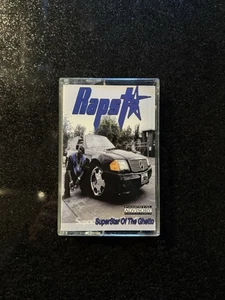 **RARE** Rapsta - Superstar of The Ghetto. 1999, HOUSTON RAP. UGK SLIM THUG. - Picture 1 of 3