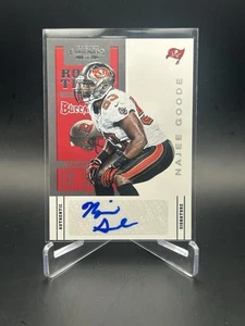 2012 Contenders NAJEE GOODE #172 Rookie Ticket AUTO - TAMPA BAY BUCCANEERS - Bild 1 von 2