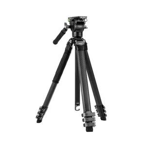 Origin Plus Heavy-duty fluid head video tripod (Origin Plus + MH-6A Pro) - Picture 1 of 8