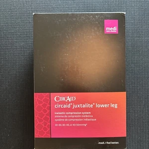 Medi CircAid Juxtalite HD Lower Leg System 20-50 mmHg (Large FC/Long) Beige - Picture 1 of 5